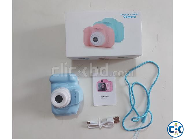 X10 Kids Video Camera For Video And Picture Blue large image 2