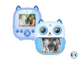 Kids Print instant Digital Camera Dual Mode Camera