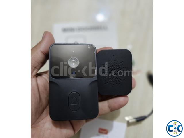 AR17 Wifi Doorbell Video Camera 1080p Night Vision large image 1