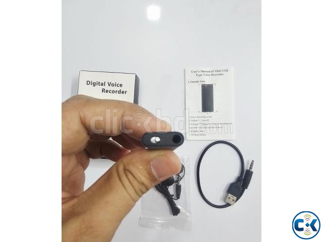 16GB Mini Voice Recorder Metal Body large image 1