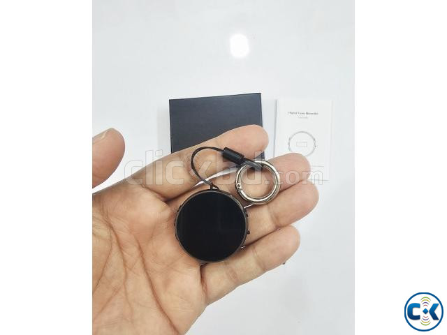 AR34 Mini Round Digital Voice Recorder 16GB LED Display large image 4