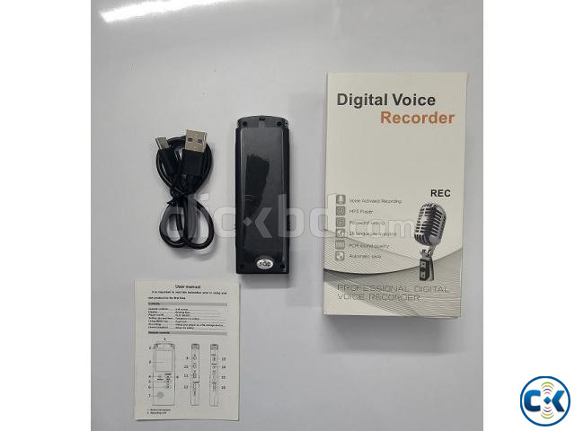 Digital Voice Recorder 8GB Noise Reduction large image 1