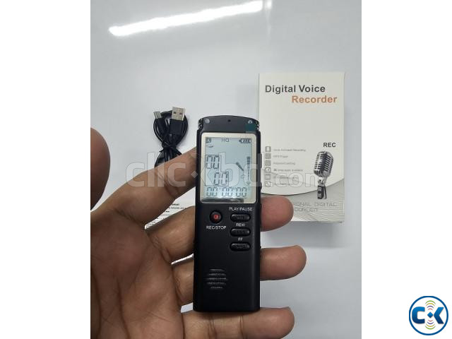 Digital Voice Recorder 8GB Noise Reduction large image 2