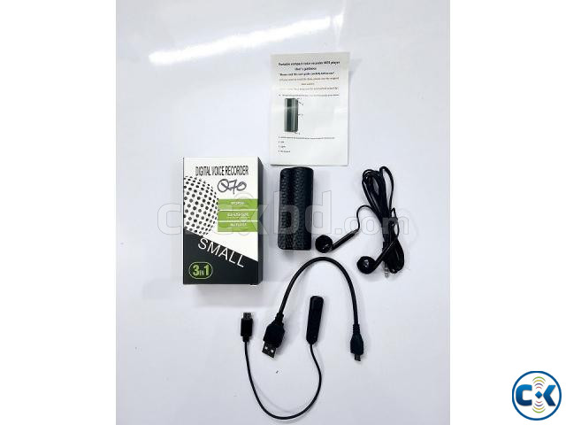 Q70 Mini Voice Recorder Magnetic Noice Reduction 20 Days large image 3