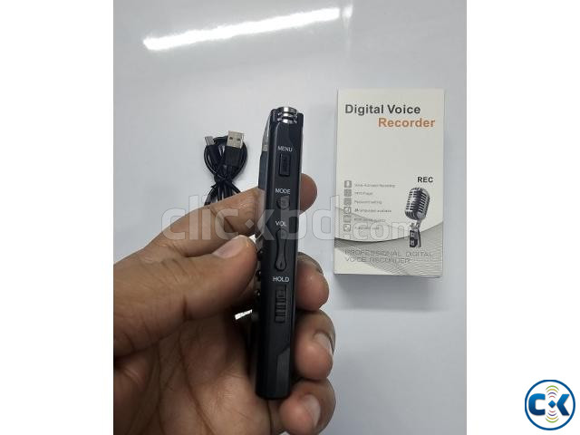 T60 Voice Recorder 8GB Digital Display MP3 Player Option large image 4