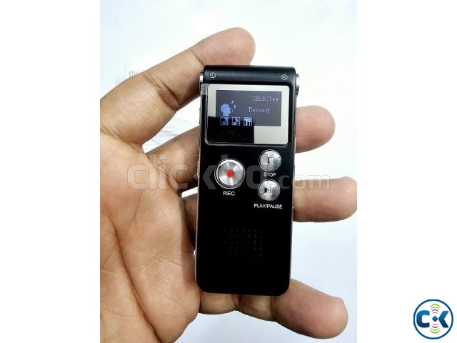 V333 8GB Digital Audio Voice Recorder With Mp3 Option large image 4
