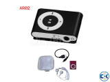 AR01 Mini Mp3 Music Player Black