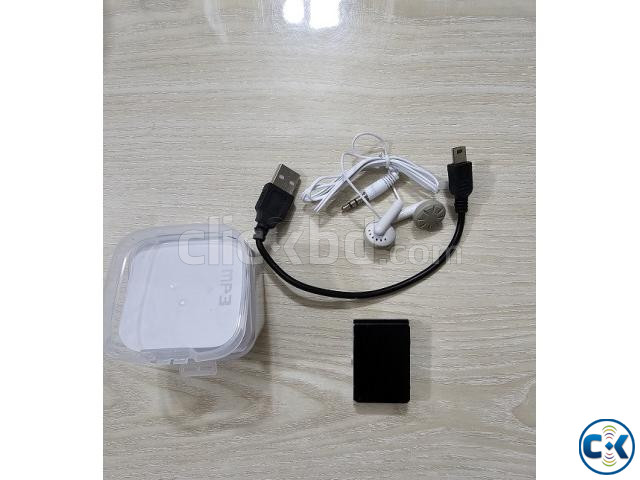 AR01 Mini Mp3 Music Player Black large image 3