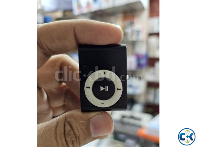 AR01 Mini Mp3 Music Player Black large image 4