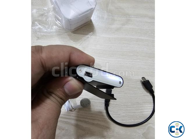 AR02 Mini MP3 Player With Display Black large image 4