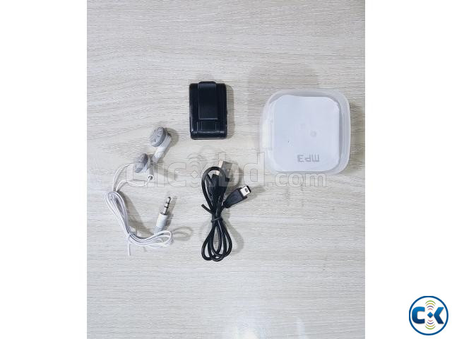 AR04 MP3 Music Player With Clip Black large image 3