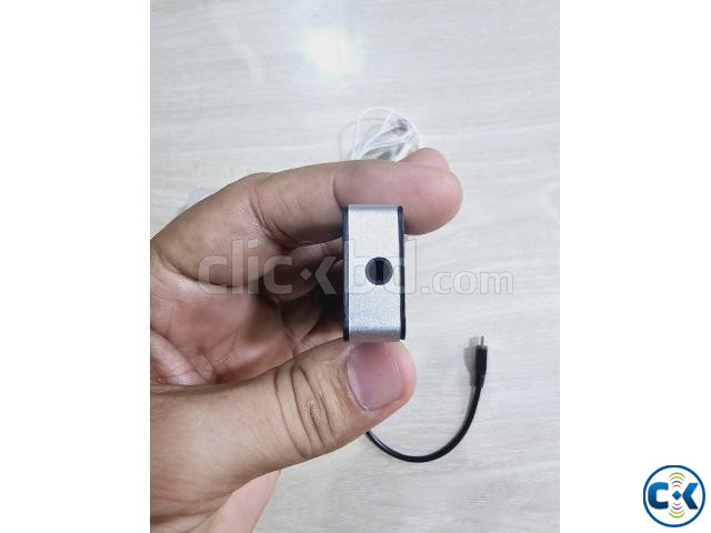 AR08 Mp3 Music Player With Loudspeaker Black large image 3