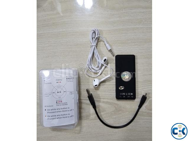 D9 Bluetooth MP3 MP4 Music Player FM Radio 16GB Black large image 2
