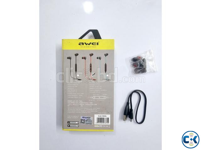 AWEI B980BL Wireless Sports Earphone large image 2