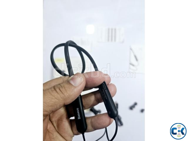 Baseus S15 Active Noise Reduction Wireless Earphones large image 4