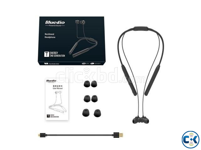 Bluedio TN2 Bluetooth Neck Band Headphone large image 2