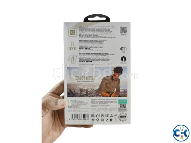 Hoco ES64 Sports Bluetooth Earphone Wireless Neckband 30 Hou large image 2