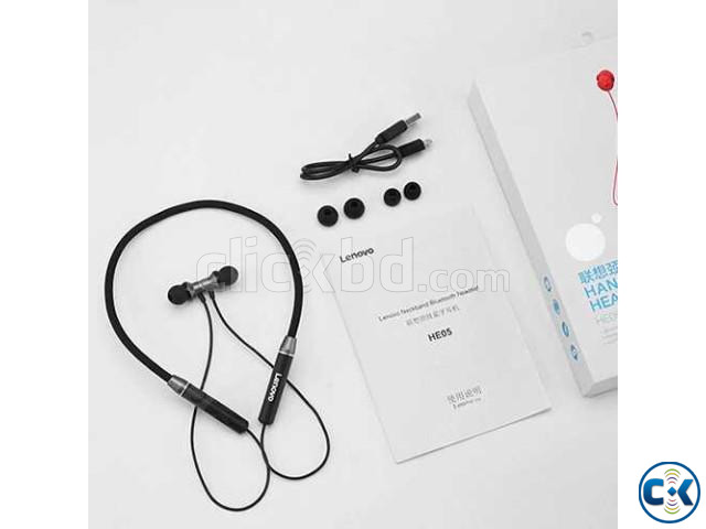 Lenovo HE05 Bluetooth Headphone large image 3