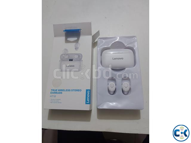 Lenovo HT18 TWS Bluetooth V5.0 Active Noise Cancelling large image 3
