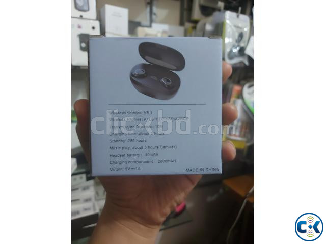 M20 TWS Wireless Bluetooth Touch LCD Display Headsets large image 3