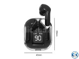 T2 TWS Wireless Bluetooth Headphones Transparent LED Display