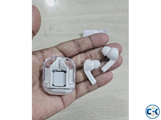 T2 TWS Wireless Bluetooth Headphones Transparent LED Display large image 4