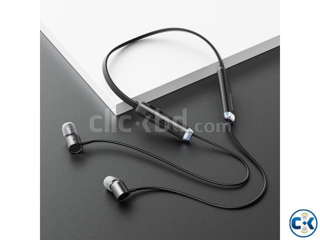 Wavefun Flex 3 Neckband Bluetooth Headphones 30 Hour Charge large image 3