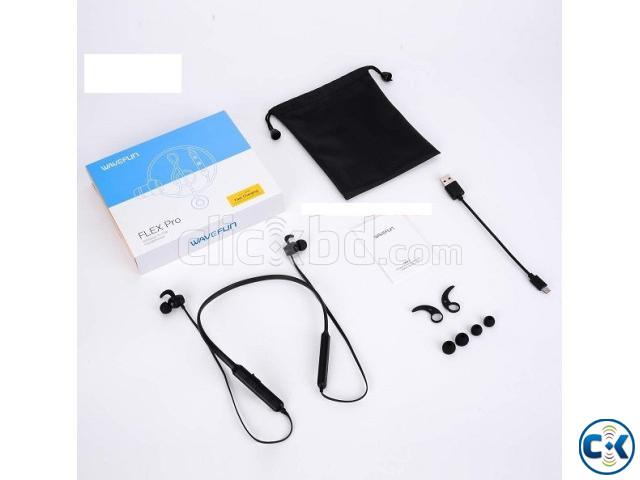 Wavefun Flex Pro Fast Charging Bluetooth Headphone large image 3