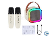 K12 RGB Wireless Karaoke Bluetooth Speaker With Two Micropho