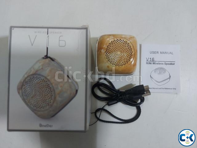 OneDer V16 Mini 5W Bluetooth Speaker large image 4