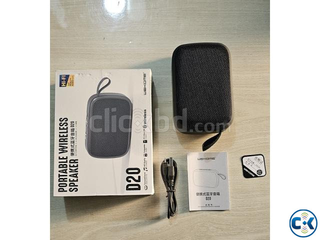 Wekome D20 Wireless Bluetooth Speaker large image 1
