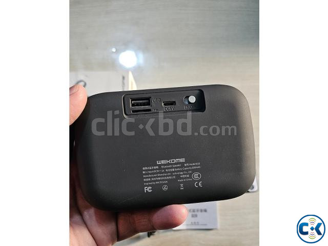 Wekome D20 Wireless Bluetooth Speaker large image 2
