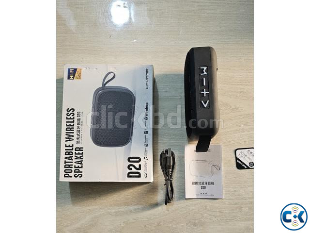 Wekome D20 Wireless Bluetooth Speaker large image 3