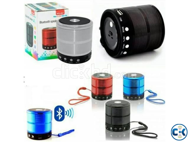 WS887 Mini Bluetooth Speaker large image 4