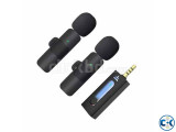 K35 Wireless Microphone Dual Mic