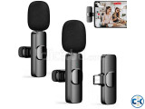 K9 Rechargeable Dual Wireless Microphone