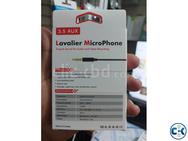 Lavalier Microphone GL-119 For Android large image 2