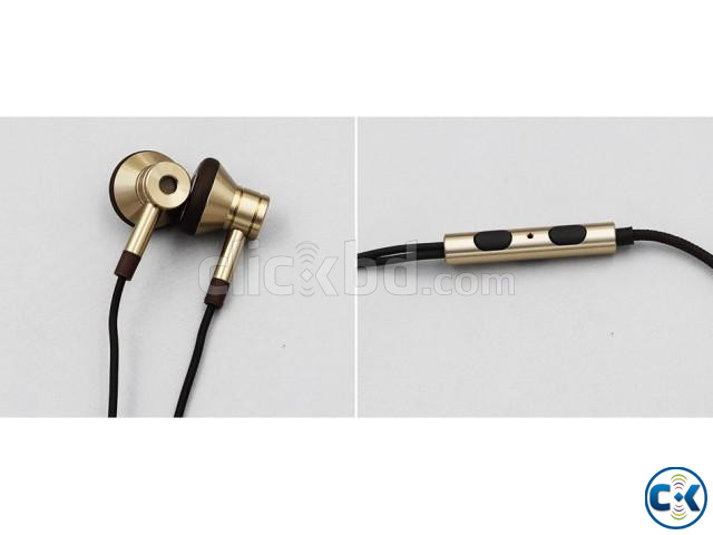 1More Piston Pod Earphone Stereo Headset with Remote Mic large image 2