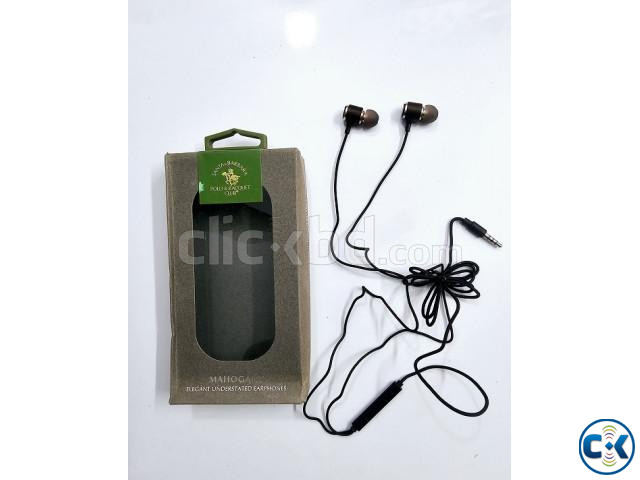 Santa Barbara Mahogany Wired Headphone large image 2