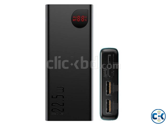 Baseus 22.5W Adaman Metal 20000mAh Power Bank large image 1