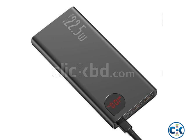 Baseus 22.5W Adaman Metal 20000mAh Power Bank large image 2