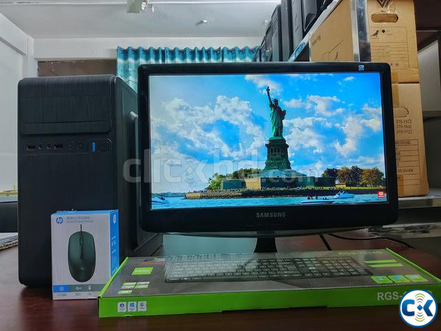 Dual Core Full Desktop Combo Samsung 19 HD Monitor large image 2