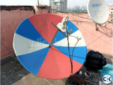 BANGLADESHI FREE CHANNEL C BAND DTH HD FULL SETUP