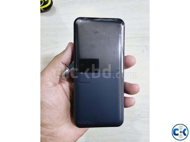 Remax RPP-680 Power Bank 20000mAh Fast Charging 22.5W large image 3