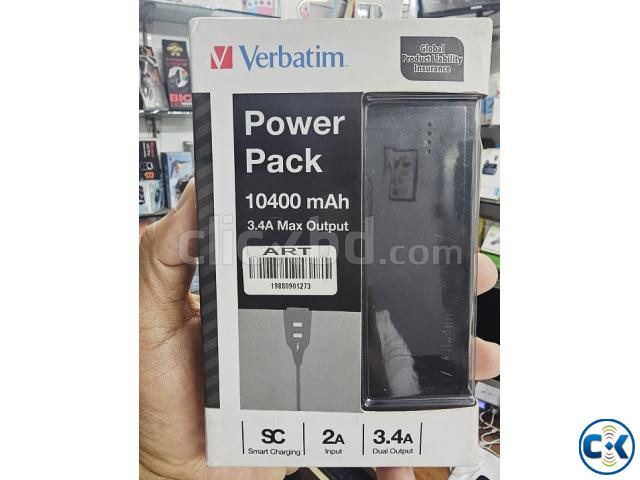 Verbatim 10400mAh Power Bank Dual Output large image 4