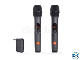 Wireless Two Microphone System with Dual-Channel Receiver