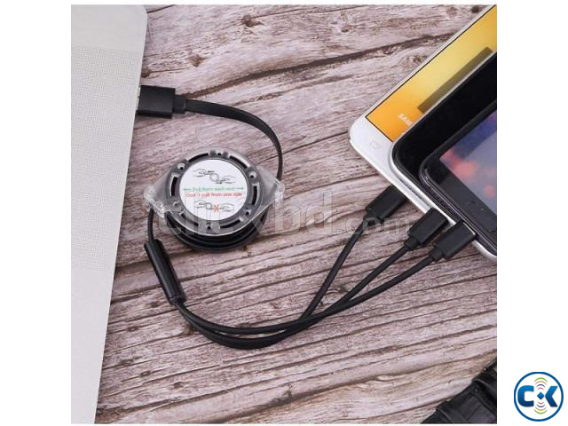 3 in 1 Roll On Charging Cable large image 3