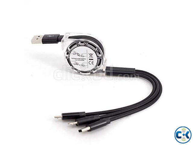 3 in 1 Roll On Charging Cable large image 4