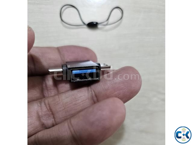 2 in 1 OTG Card Reader Adapter Type C large image 4