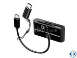 3 In 1 Mobile OTG Card Reader